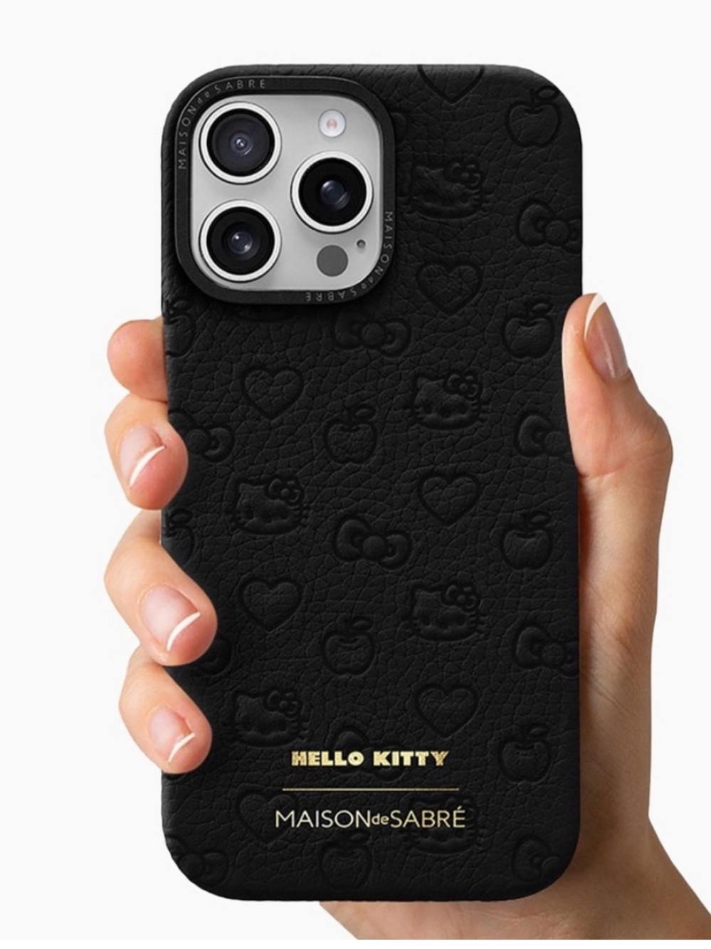 New In Box Maison de Sabré Limited Edition Hello Kitty Case iPhone 16 Pro Max